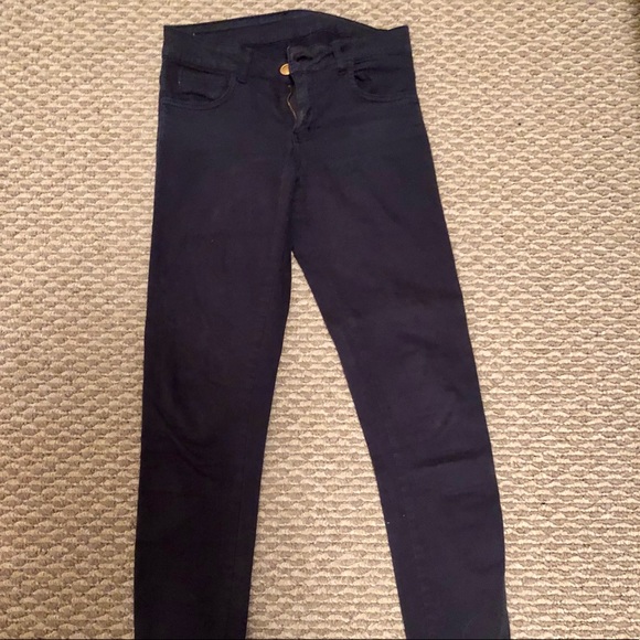 Blue pants with sparkle pockets - Picture 2 of 2